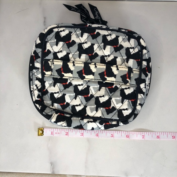 Vera Bradley Yorkshire Print Multi Compartment Cosmetics Organizing Case Sz O/S - Picture 6 of 7